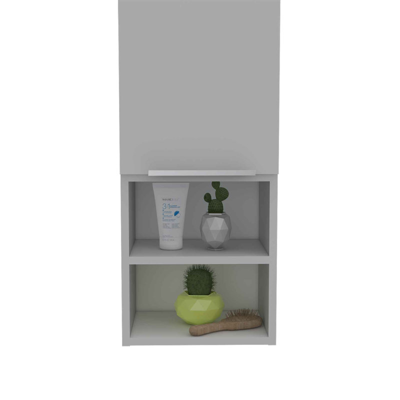 Geneane Freestanding Linen Cabinet