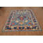 Tapis floral teint à motif floral Oushak 8 x 10