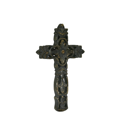 San Miguel Handmade Farmhouse Religious & Spiritual Wall Decor on Solid Wood