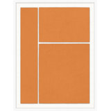 Floating Color 2 Framed Graphic Art