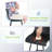 Cleek Swivel Counter Stool with Metal Frame-1341096971-1340625404