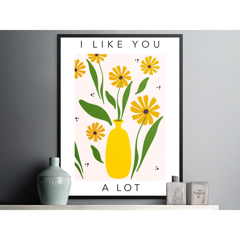 Dexheart Floater Frame Print, 12x16