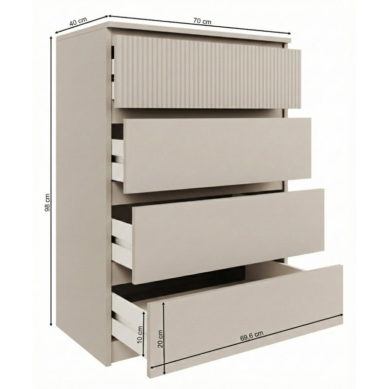 70 W Chest of Drawers