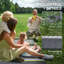 Tapis d'extérieur réversible Outsunny