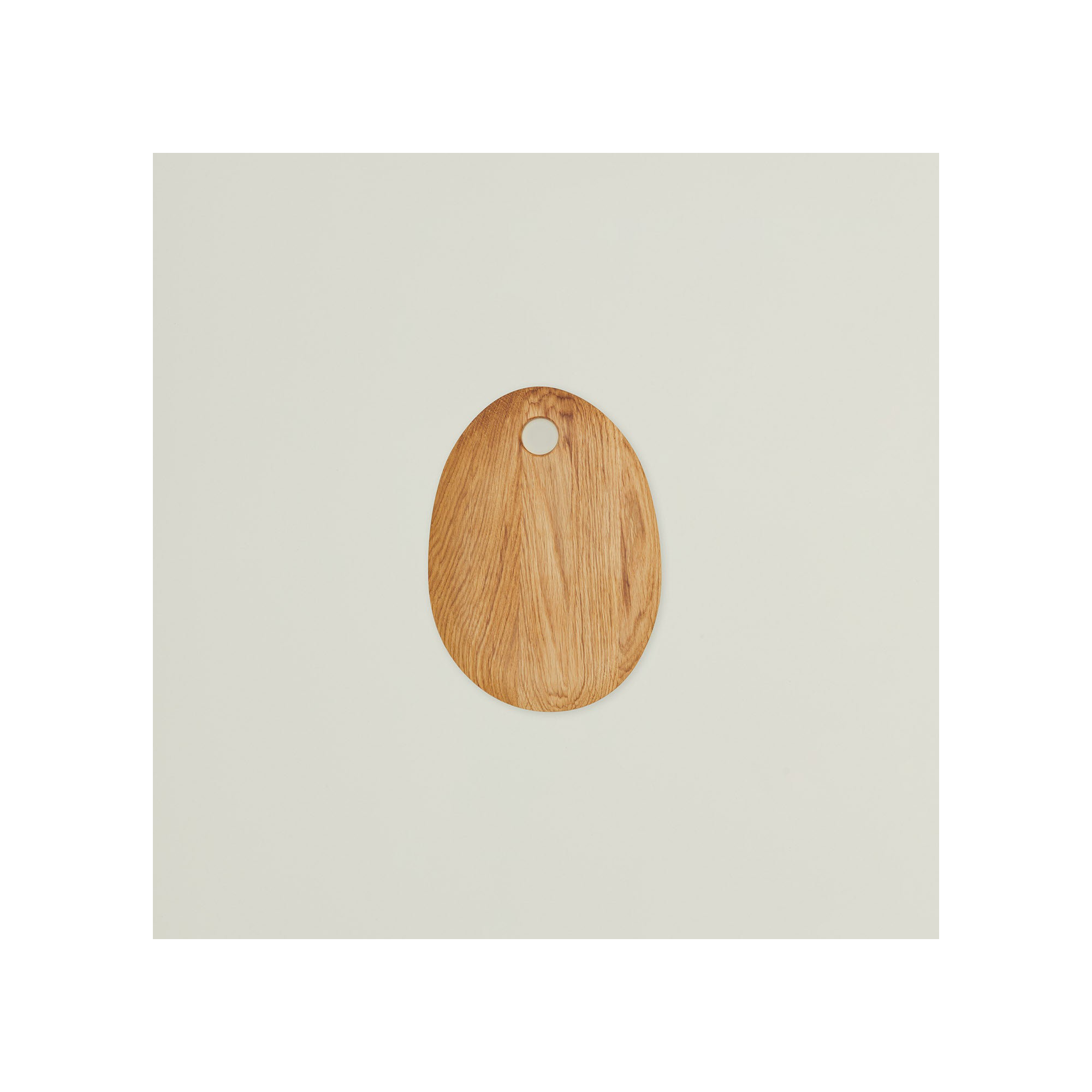 Pebble Cutting Board - Medium, Brown, 13.6" x 10.75"