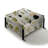 Minimalist Garden - Botanical Large Square Ottoman