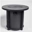 Table de fosse ronde au propane 40000BTU