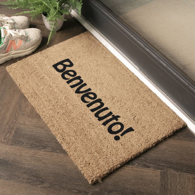 Palen Non-Slip Outdoor Doormat