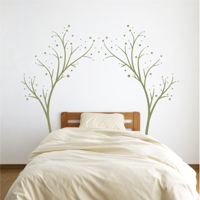 Non-Wall Damaging Wall Decal