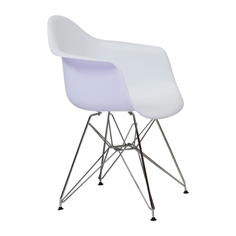 Taul 18'' H Armchair, White