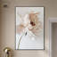 Art floral sur toile à profil floral-105586791-105586779