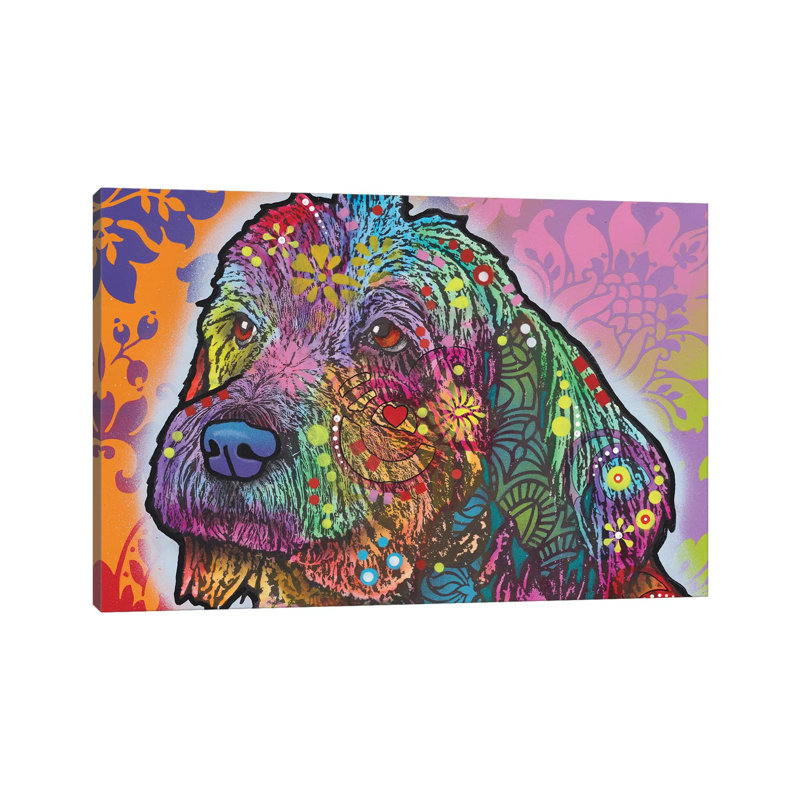 Jasper II by Dean Russo - Wrapped Canvas Print, 66.04 cm H x 45.72 cm W x 3.175 cm D