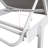 Tarun Outdoor Rust-Resistant Metal Chaise Lounge