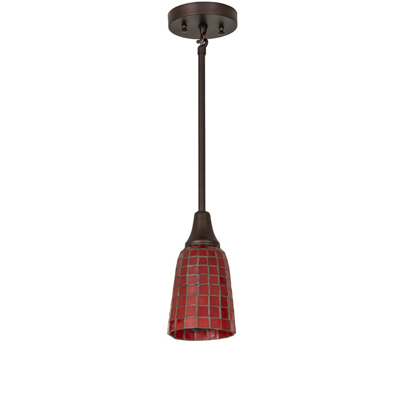 1 - Light Pendant, Red