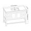 Ensemble de meuble-lavabo double 49 po Mclamb-7785696