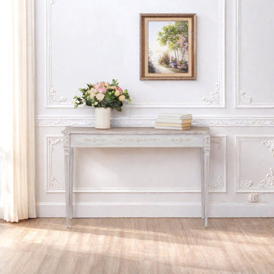 Console de style champêtre