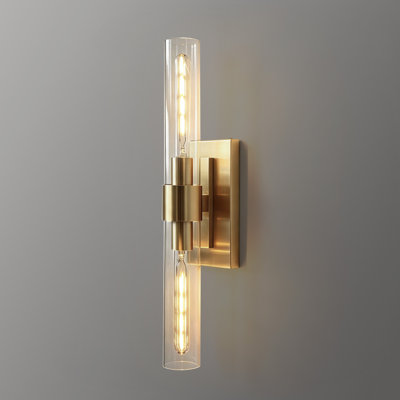 Adamson 23.9" VIntage Bathroom Vanity Wall Sconces