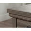 Bureau double caisson en pin Pebble