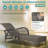 Outdoor Wicker Chaise Lounge Chair, All-weather Pe Rattan Cushioned Patio Lounger Chair, 6-position Adjustable Pool Sunbathing Recliner With Armrest & Pillow For Poolside Deck Yard, Gray-106945795-106945797-105275231