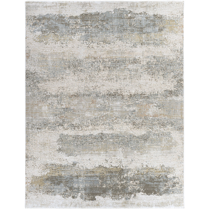 Batchelor Abstract Indoor Rug, Rectangle 12' x 15'