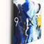 Horloge murale abstraite et vagues-1218405067
