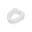 Raised toilet seat