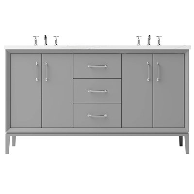 Meuble-lavabo double Alexandra