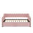 Twin Size Upholstered Daybed With Trundle-1708598358