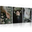 3 Piece Wrapped Canvas Print-1842772305