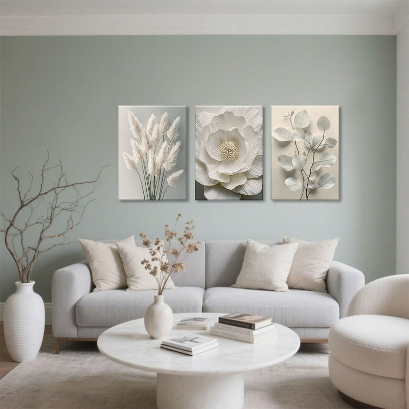3 Piece Wrapped Canvas Set