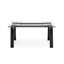 Levante Glass Extendable Table with Wooden Legs-1685829128-1641701551