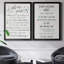 Guide to Self Care - Ensemble 2 pièces d'art textuel sur toile-1055995956-1055995958