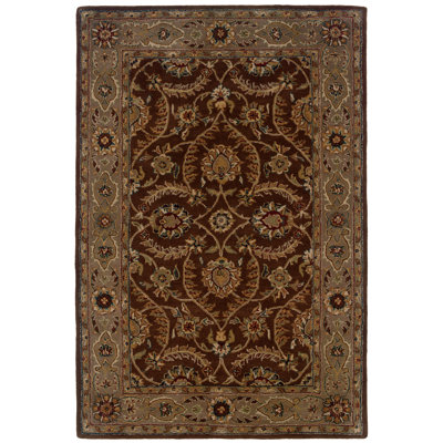 Rhea Wool Oriental Indoor Rug