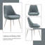 Chaise d'appoint Laela