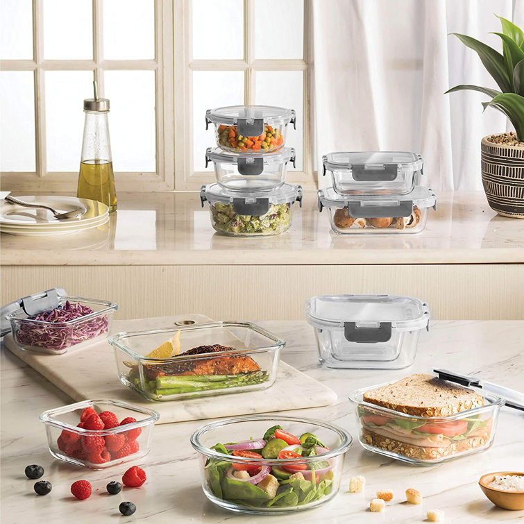 Cruze 24 Container Food Storage Set Prep & Savour