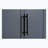 28.7"Wide Storage Cabinet with Drawer, 2 Adjustable Shelves and 2 Door Shelves for Dining, Kitchen-1343377209-1356093846