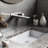 Voltaire Single-Handle, Wall-Mount, Bathroom Faucet-51958834