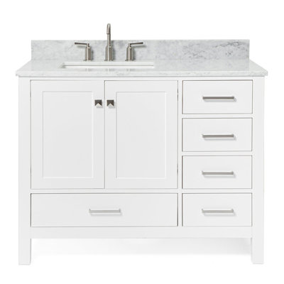 Ensemble de meuble-lavabo simple 43 po Flynt