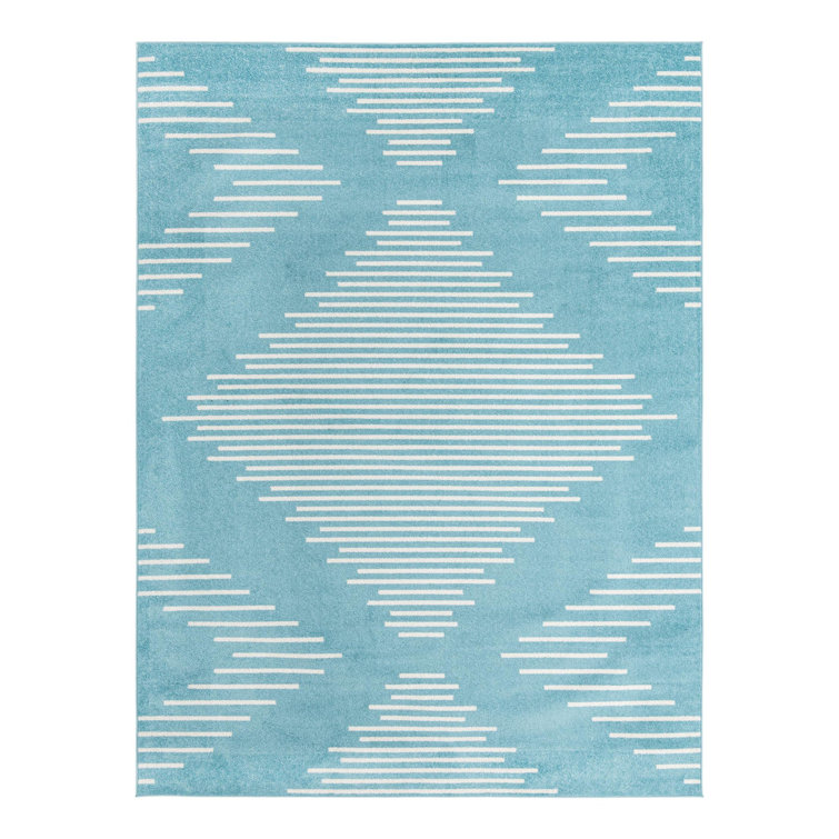 Tapis bleu Katlain