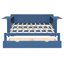 Lit de jour avec rangement et canapé-lit gigogne, bureau convertible et tables d'appoint-1828571867-1828571840