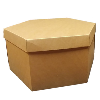 Mccoin Corrugated Cardboard Hat Box