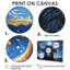 Adalee - ensemble d'art mural Yaks-1091670746-1091670725-1091670720