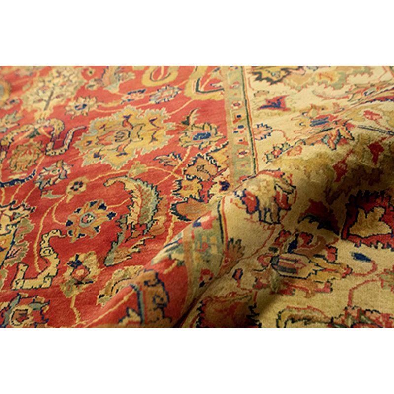 Hand Woven Wool Oriental Area Rug