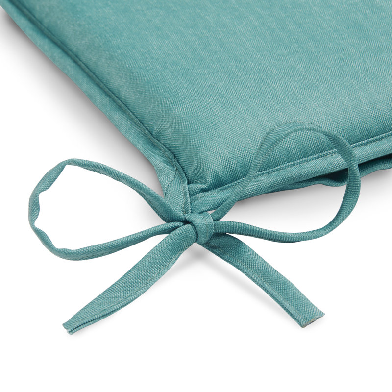 Aprilette Water Repellent Outdoor Seat Cushion, Green