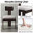Rectangle Double Pedestal Dining Set with Upholstery Dining Chair-887306502-887306496