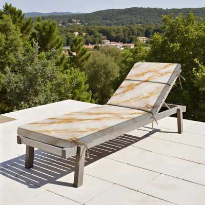  Coussin de patio pour l'extérieur 3 po