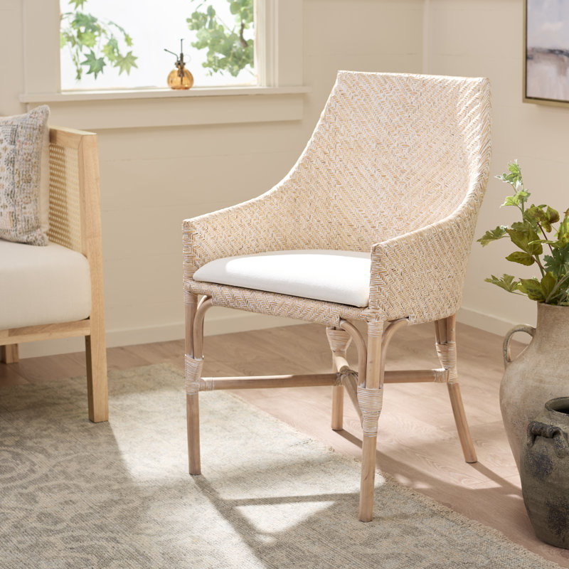 Chaise avec accoudoirs Rikan