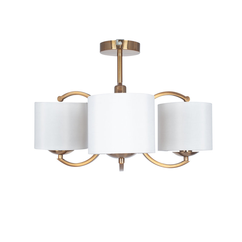 Gossman 3 - Light Shaded Chandelier