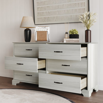 Helton 6 Drawer Dresser