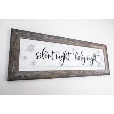 Collinston " Silent Night "